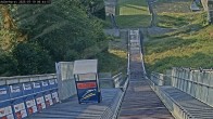 Archived image Webcam Willingen: View Ski Jumping Area 05:00
