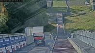 Archived image Webcam Willingen: View Ski Jumping Area 06:00