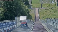 Archived image Webcam Willingen: View Ski Jumping Area 07:00