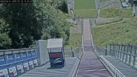 Archived image Webcam Willingen: View Ski Jumping Area 09:00