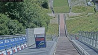 Archived image Webcam Willingen: View Ski Jumping Area 11:00
