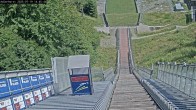 Archived image Webcam Willingen: View Ski Jumping Area 13:00