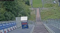 Archiv Foto Webcam Willingen: Skisprungschanze Adlerhorst 09:00