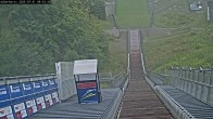 Archiv Foto Webcam Willingen: Skisprungschanze Adlerhorst 09:00