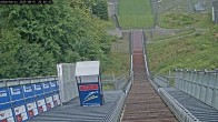 Archiv Foto Webcam Willingen: Skisprungschanze Adlerhorst 19:00