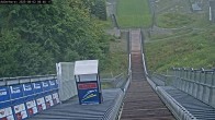 Archived image Webcam Willingen: View Ski Jumping Area 05:00