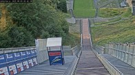 Archived image Webcam Willingen: View Ski Jumping Area 05:00