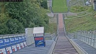 Archived image Webcam Willingen: View Ski Jumping Area 06:00