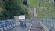 Archived image Webcam Willingen: View Ski Jumping Area 07:00