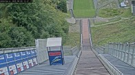 Archived image Webcam Willingen: View Ski Jumping Area 09:00