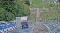 Archived image Webcam Willingen: View Ski Jumping Area 11:00
