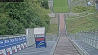 Archived image Webcam Willingen: View Ski Jumping Area 13:00