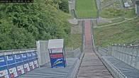 Archived image Webcam Willingen: View Ski Jumping Area 15:00