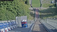 Archiv Foto Webcam Willingen: Skisprungschanze Adlerhorst 15:00