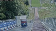 Archiv Foto Webcam Willingen: Skisprungschanze Adlerhorst 09:00