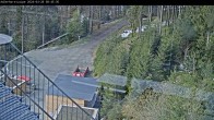 Archived image Webcam Willingen: Trail at Ski Jumping Area 07:00