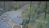 Archived image Webcam Willingen: Trail at Ski Jumping Area 11:00