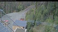 Archived image Webcam Willingen: Trail at Ski Jumping Area 15:00