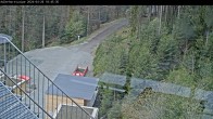 Archived image Webcam Willingen: Trail at Ski Jumping Area 17:00