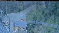 Archived image Webcam Willingen: Trail at Ski Jumping Area 19:00