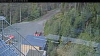 Archived image Webcam Willingen: Trail at Ski Jumping Area 05:00