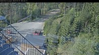Archived image Webcam Willingen: Trail at Ski Jumping Area 07:00