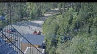 Archived image Webcam Willingen: Trail at Ski Jumping Area 09:00