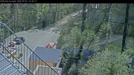 Archived image Webcam Willingen: Trail at Ski Jumping Area 13:00
