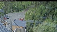 Archived image Webcam Willingen: Trail at Ski Jumping Area 09:00