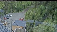 Archived image Webcam Willingen: Trail at Ski Jumping Area 11:00