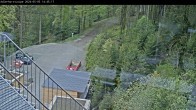 Archived image Webcam Willingen: Trail at Ski Jumping Area 13:00