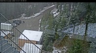 Archived image Webcam Willingen: Trail at Ski Jumping Area 11:00