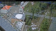 Archived image Webcam Willingen: Trail at Ski Jumping Area 09:00