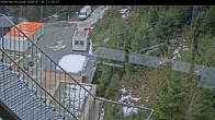 Archived image Webcam Willingen: Trail at Ski Jumping Area 11:00