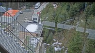 Archived image Webcam Willingen: Trail at Ski Jumping Area 13:00