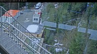 Archived image Webcam Willingen: Trail at Ski Jumping Area 15:00