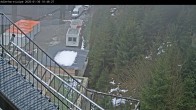 Archived image Webcam Willingen: Trail at Ski Jumping Area 09:00