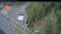 Archived image Webcam Willingen: Trail at Ski Jumping Area 13:00