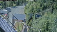 Archived image Webcam Willingen: Trail at Ski Jumping Area 11:00