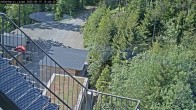 Archived image Webcam Willingen: Trail at Ski Jumping Area 09:00