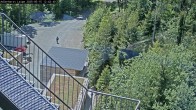 Archived image Webcam Willingen: Trail at Ski Jumping Area 11:00