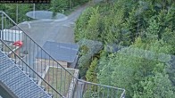 Archived image Webcam Willingen: Trail at Ski Jumping Area 19:00