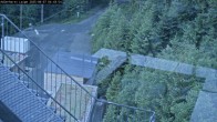 Archived image Webcam Willingen: Trail at Ski Jumping Area 03:00