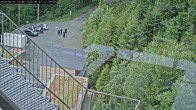 Archived image Webcam Willingen: Trail at Ski Jumping Area 11:00