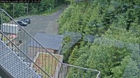Archived image Webcam Willingen: Trail at Ski Jumping Area 13:00