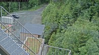 Archived image Webcam Willingen: Trail at Ski Jumping Area 15:00
