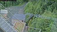 Archived image Webcam Willingen: Trail at Ski Jumping Area 17:00
