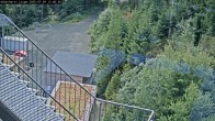 Archived image Webcam Willingen: Trail at Ski Jumping Area 11:00