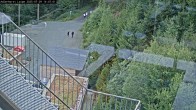 Archived image Webcam Willingen: Trail at Ski Jumping Area 13:00