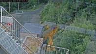 Archived image Webcam Willingen: Trail at Ski Jumping Area 17:00